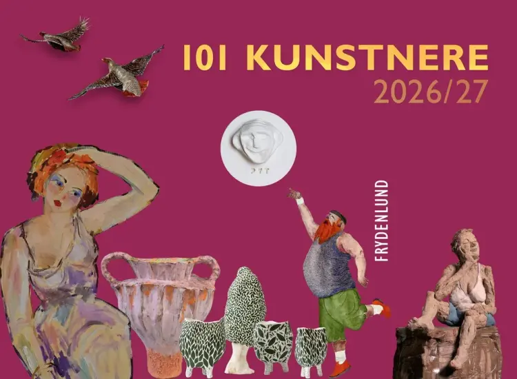 101 kunstnere 2025/26 af Tom Jørgensen