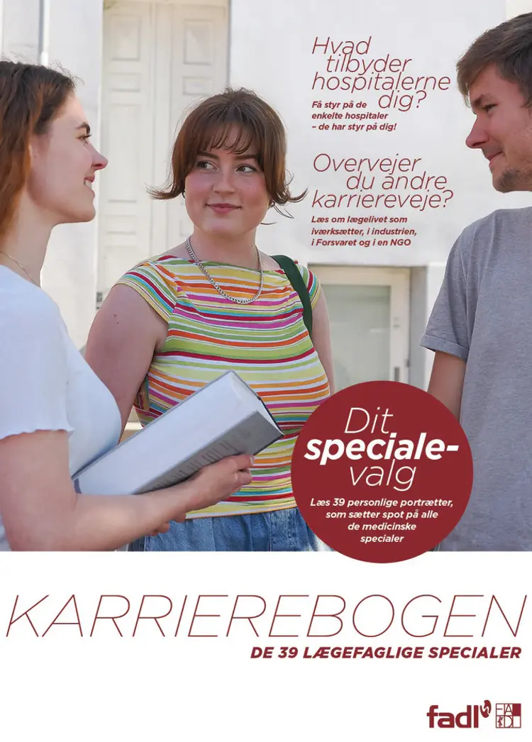 Karrierebogen af FADL's Forlag