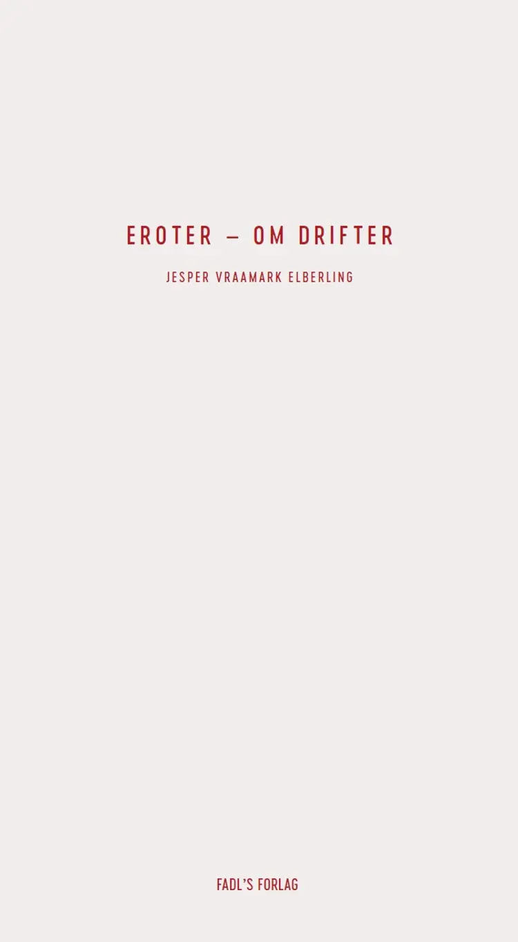 Eroter af Jesper Elberling