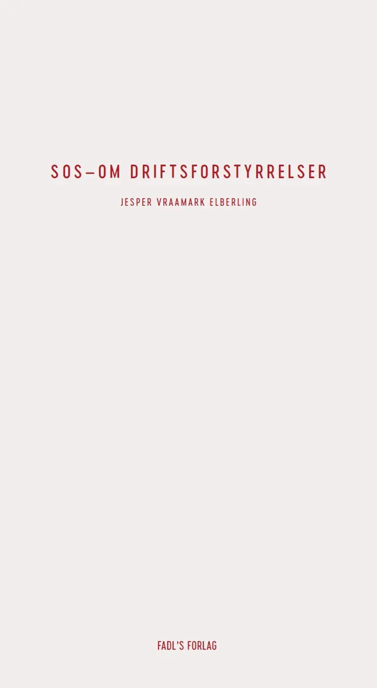 SOS af Jesper Vraamark Elberling