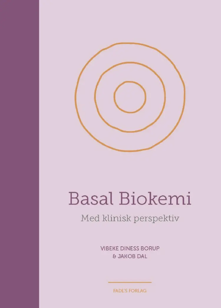 Basal biokemi - med klinisk perspektiv af Vibeke Diness Borup