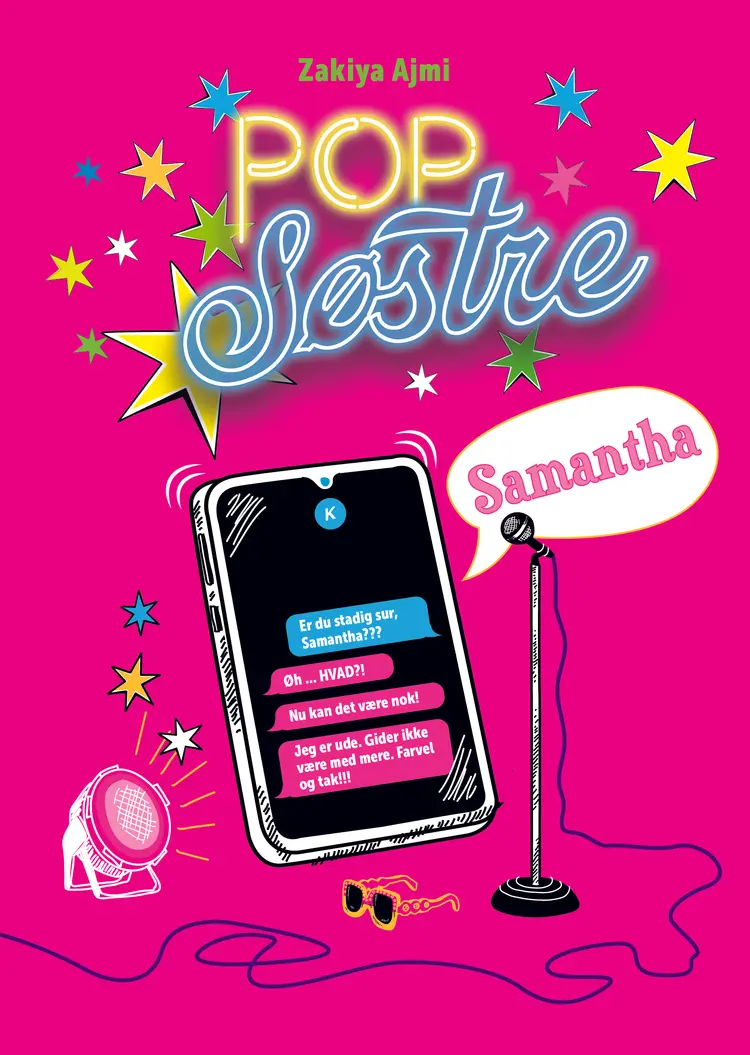 Popsøstre 3: Samantha af Zakiya Ajmi
