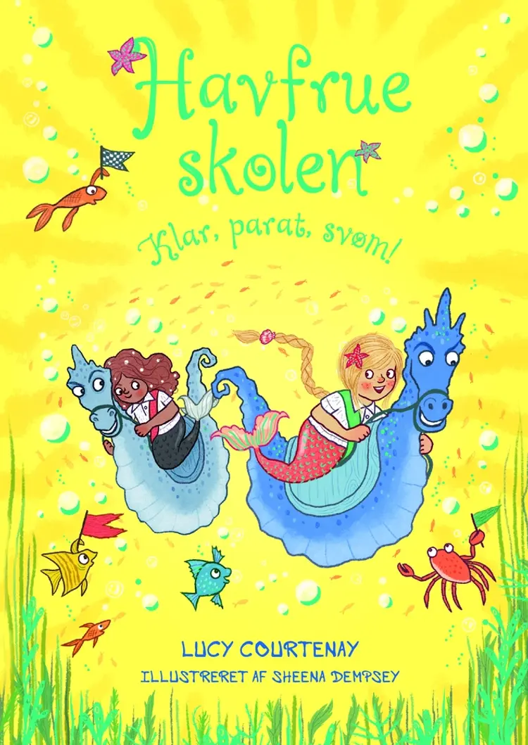 Havfrueskolen 3: Klar, parat, svøm! af Lucy Courtenay