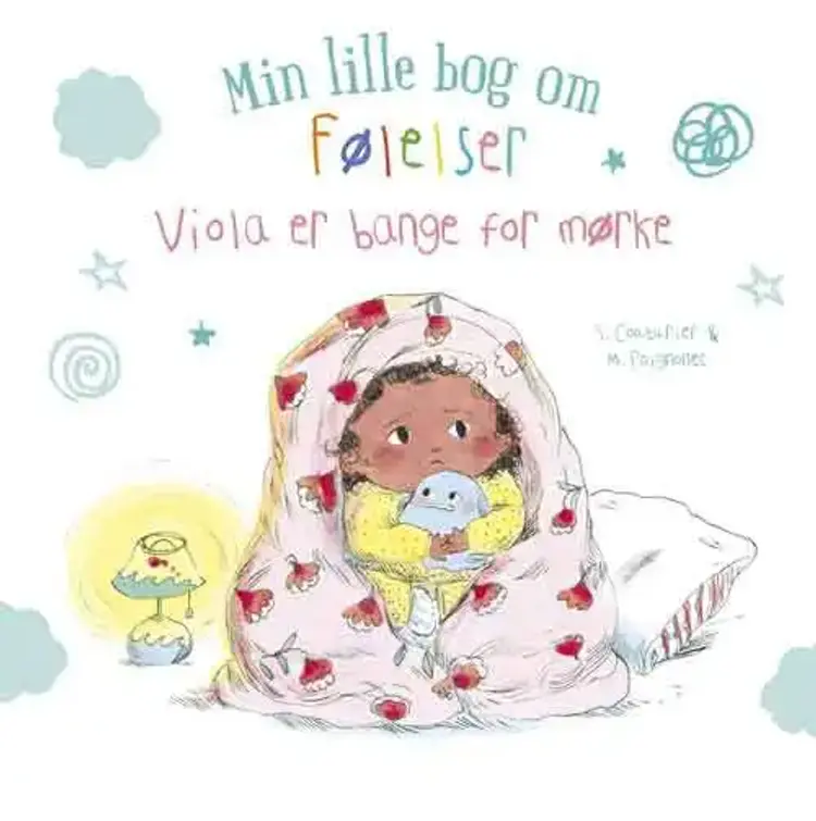 Min lille bog om følelser: Viola er bange for mørke af Stephanie Couturier