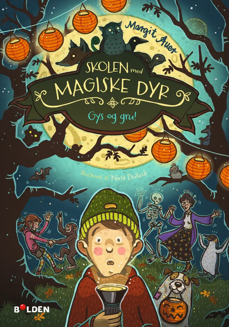Skolen med magiske dyr 14 af Nina Dulleck