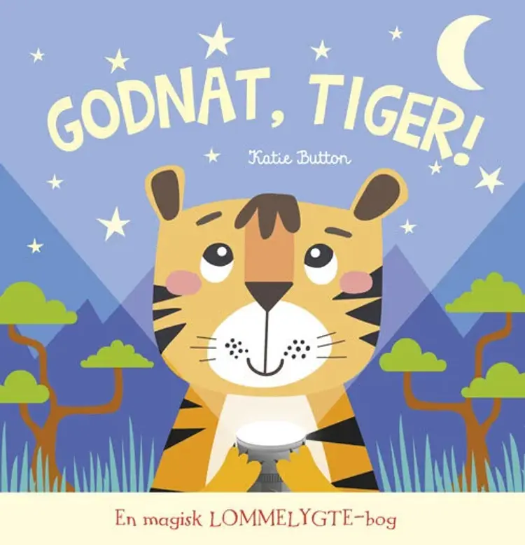Godnat, Tiger! af Joshua George