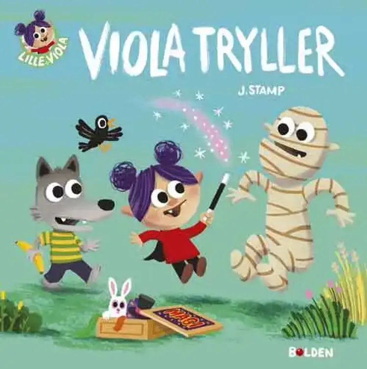 Viola tryller af Jørgen Stamp