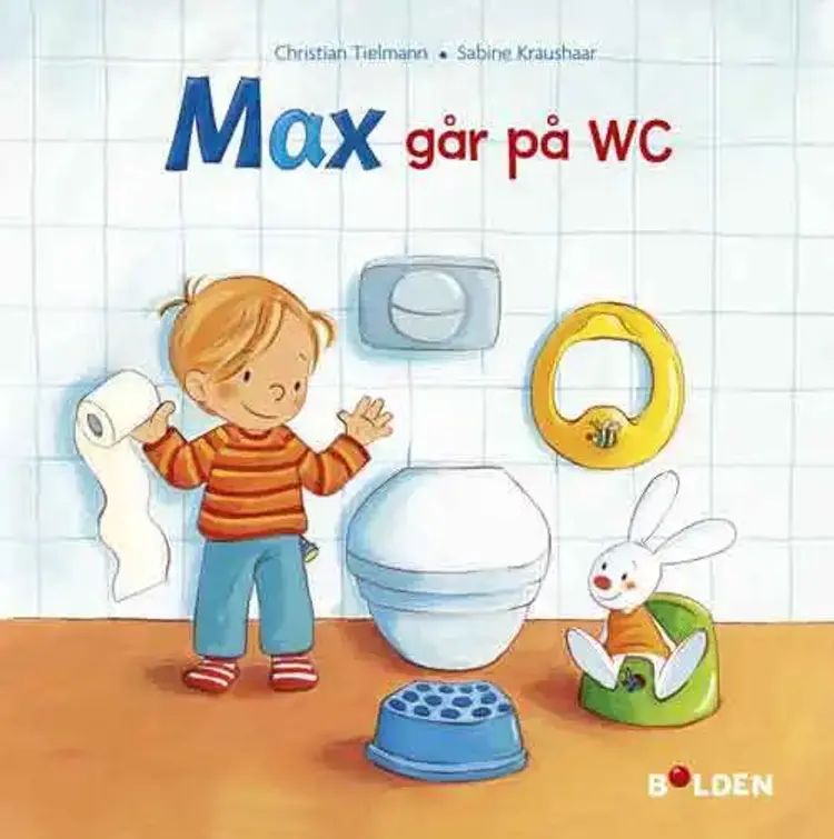 Max går på wc af Christian Tielmann