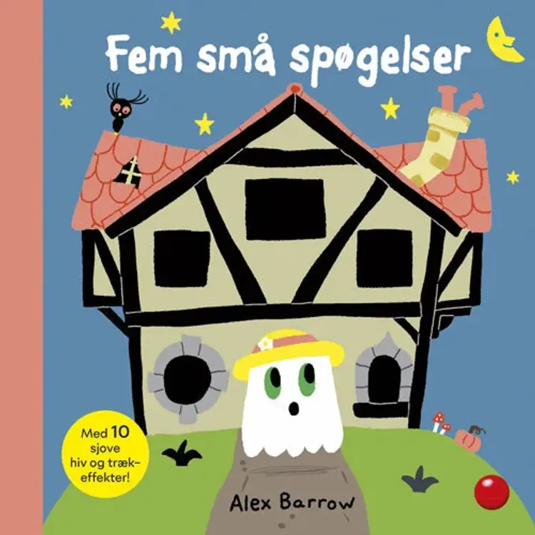 Fem små spøgelser af Alex Barrow