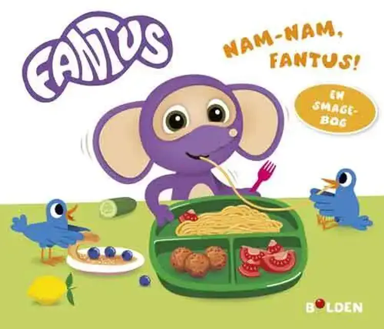 Fantus - Nam-nam, Fantus! af Jørgen Stamp