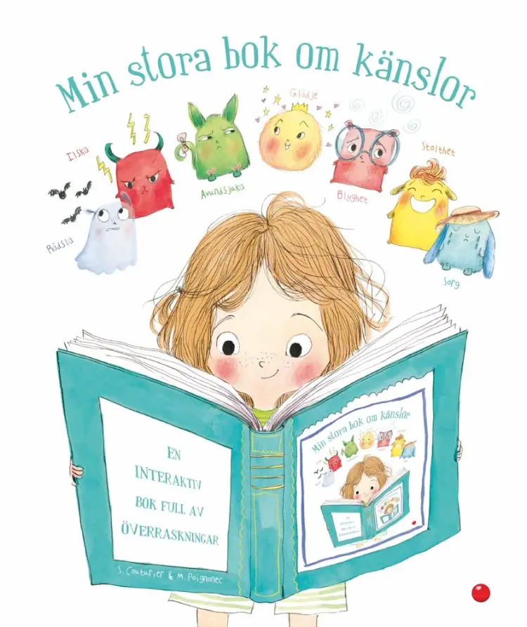 Min stora bok om känslor af Stéphanie Couturier