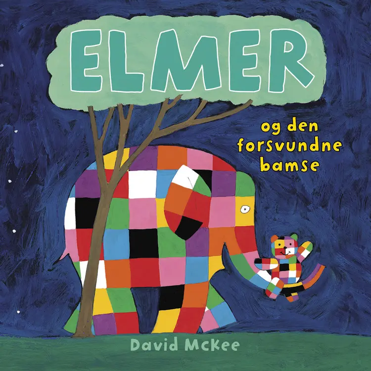 Snip Snap Snude: Elmer og den forsvundne bamse - KOLLI á 12 stk. - pris pr. stk. ca. kr. 14,95 af David McKee