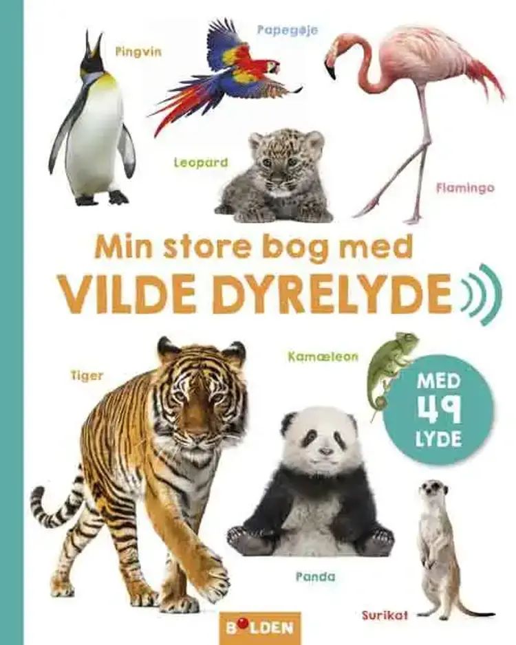 Min store bog med vilde dyrelyde 