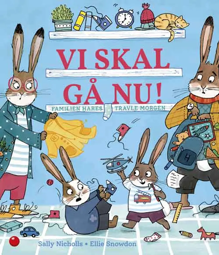 Vi skal gå nu! af Sally Nicholls