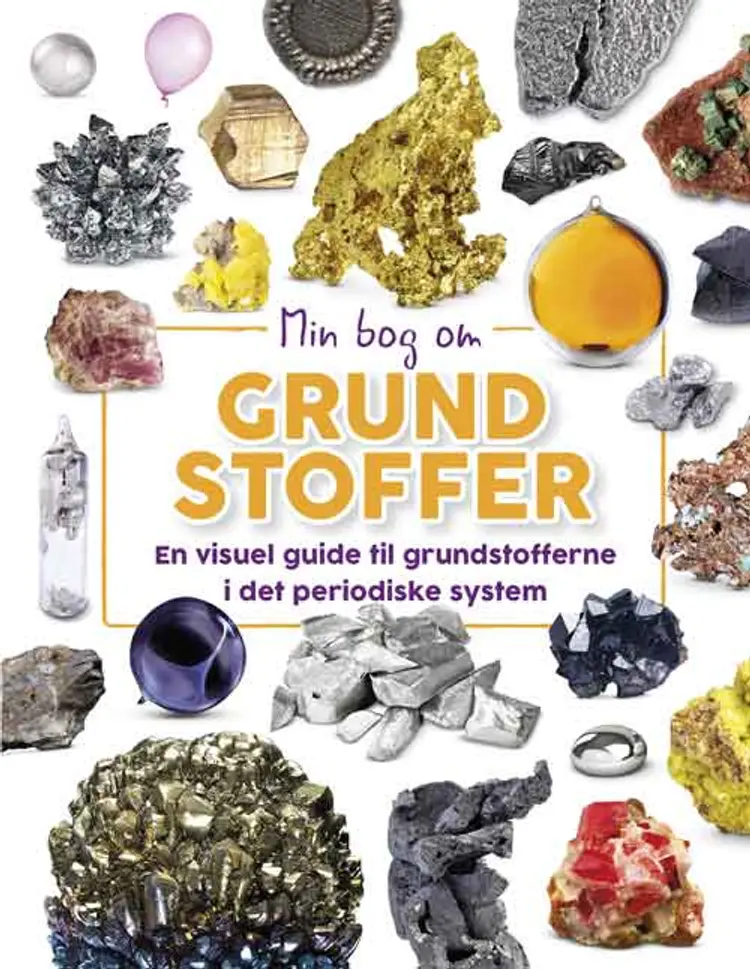 Min bog om grundstoffer af Adrian Dingle