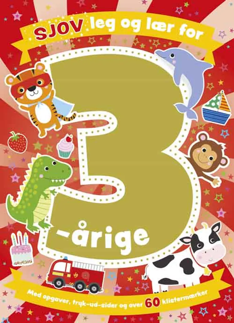Sjov leg og lær for 3-årige