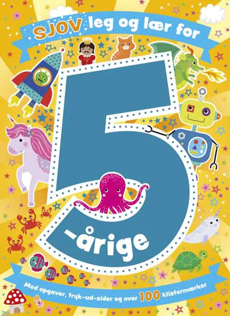 Sjov leg og lær for 5-årige