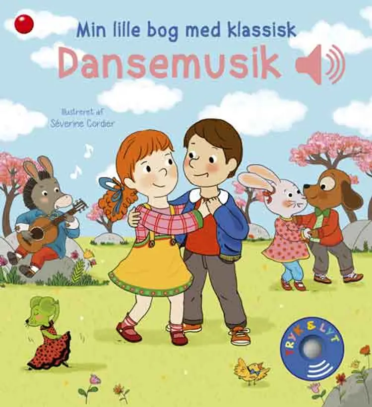 Min lille bog med klassisk dansemusik af Séverine Cordier