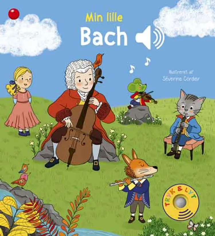 Min lille Bach af Séverine Cordier