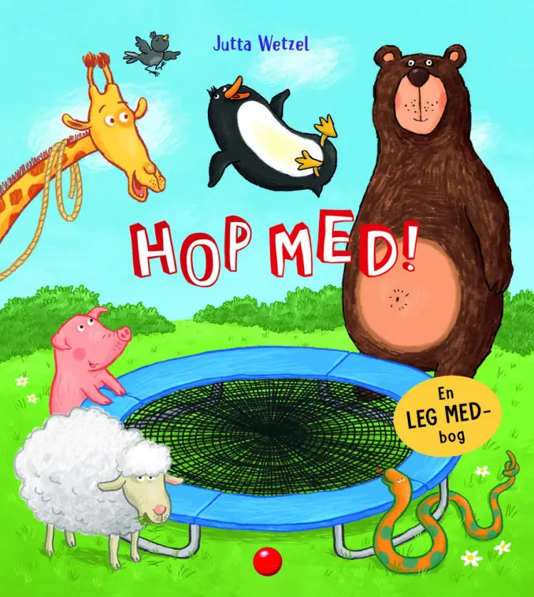 Hop med! af Jutta Wetzel