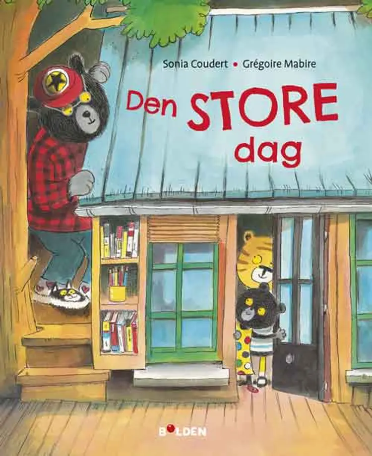 Den STORE dag af Sonia Coudert