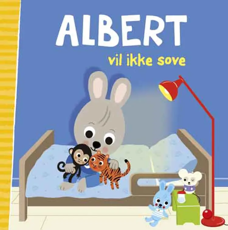 Albert vil ikke sove af Emmanuelle Massonaud
