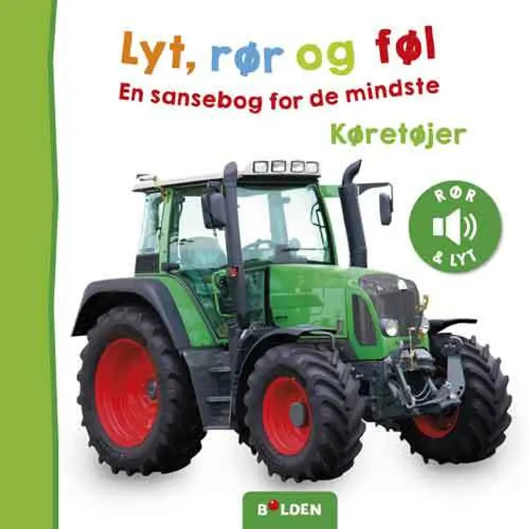 Magisk malebog for de mindste: Køretøjer