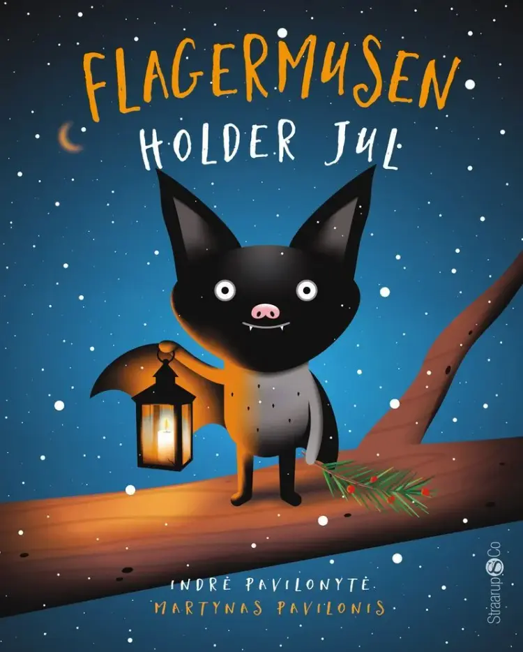 Flagermusen holder jul af Indre Pavilonyté