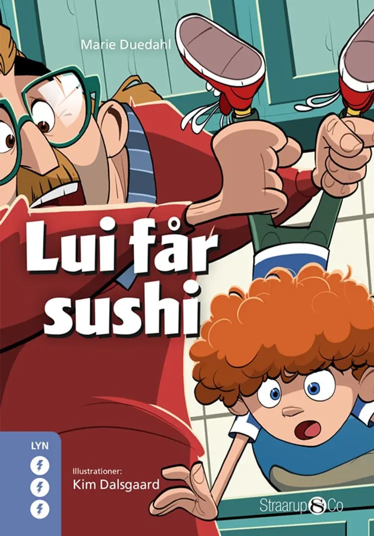 Lui får sushi af Marie Duedahl