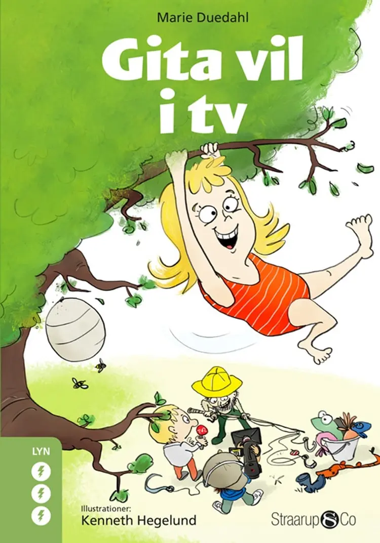 Gita vil i TV af Marie Duedahl