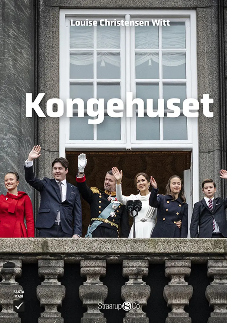 Kongehuset af Louise Christensen Witt