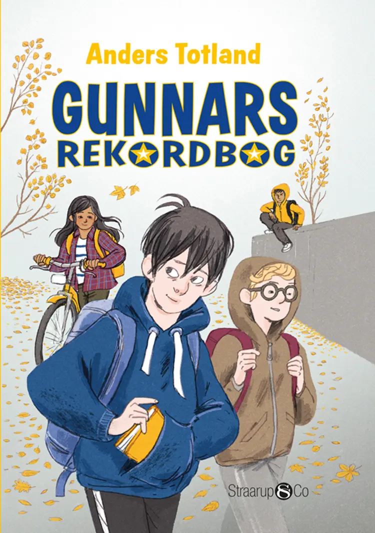 Gunnars rekordbog af Anders Totland