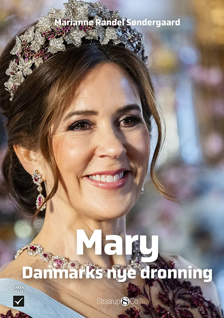 Mary - Danmarks nye dronning af Marianne Randel Søndergaard