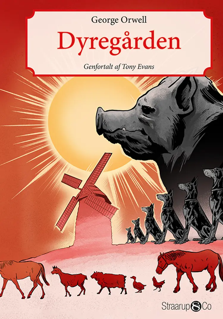 Dyregården af George Orwell