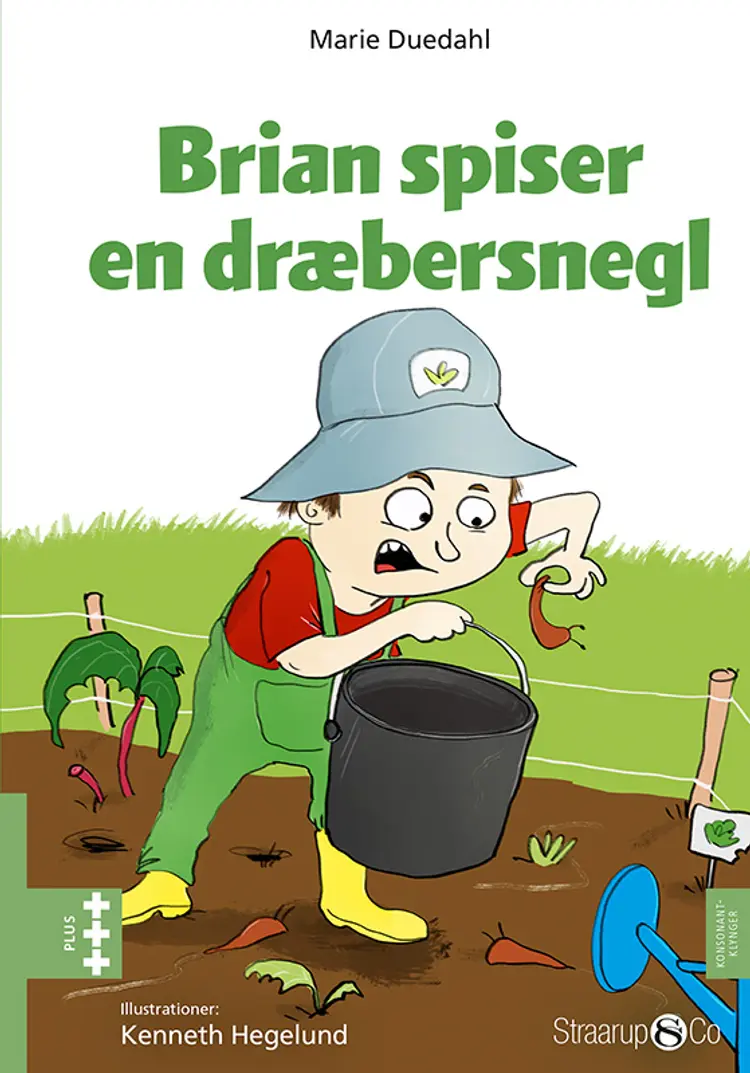 Brian spiser en dræbersnegl af Kenneth Hegelund