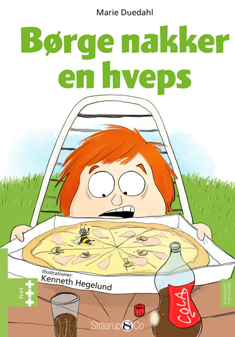 Børge nakker en hveps af Marie Duedahl