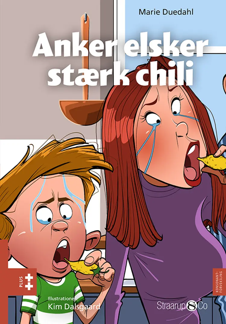 Anker elsker stærk chili af Marie Duedahl