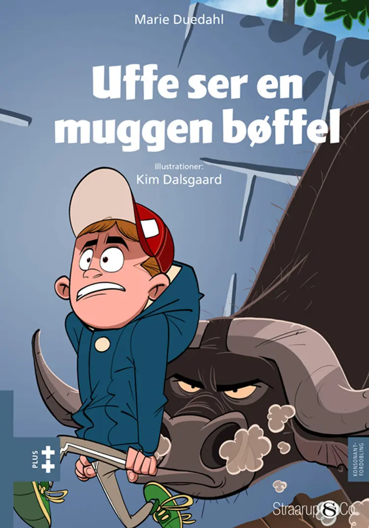 Uffe ser en muggen bøffel af Marie Duedahl