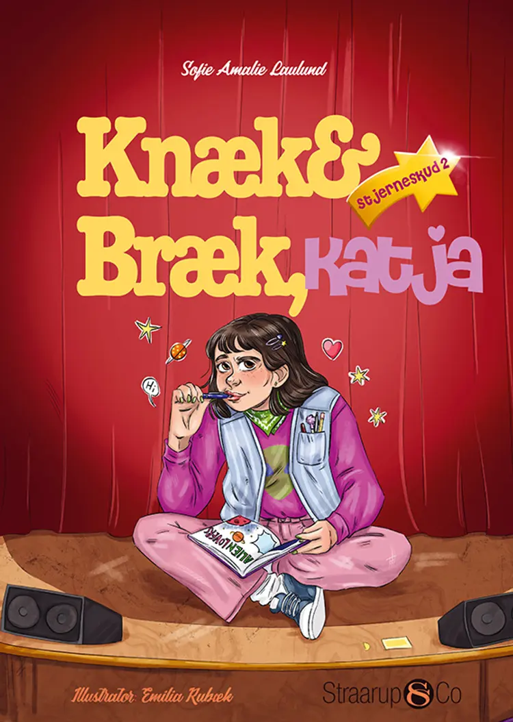 Knæk og bræk, Katja af Sofie Amalie Laulund