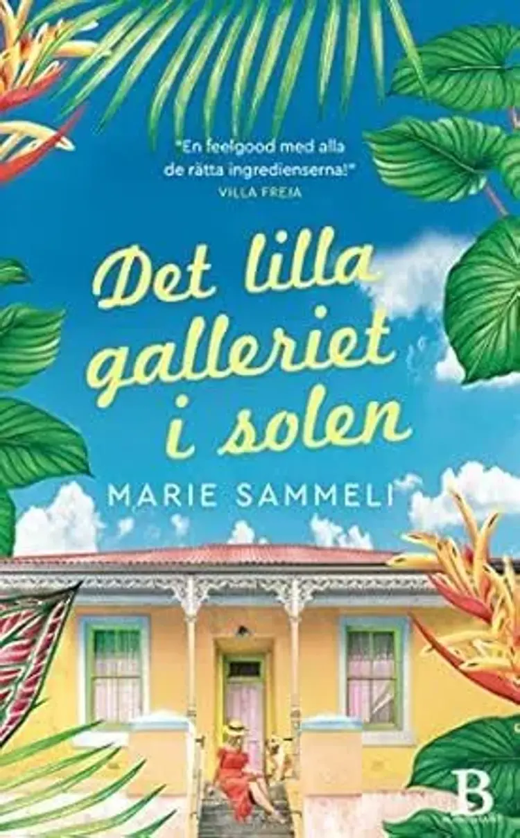 Det lille galleri i solen af Marie Sammeli