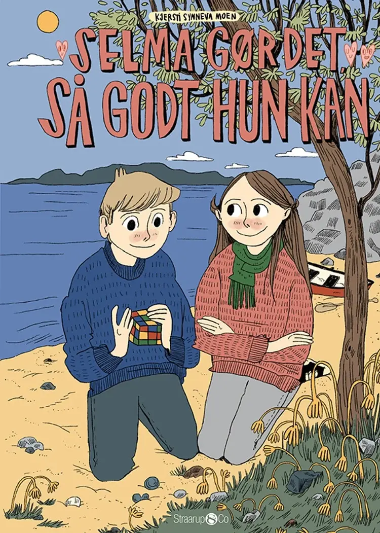 Selma gør det så godt hun kan af Kjersti Synneva Moen