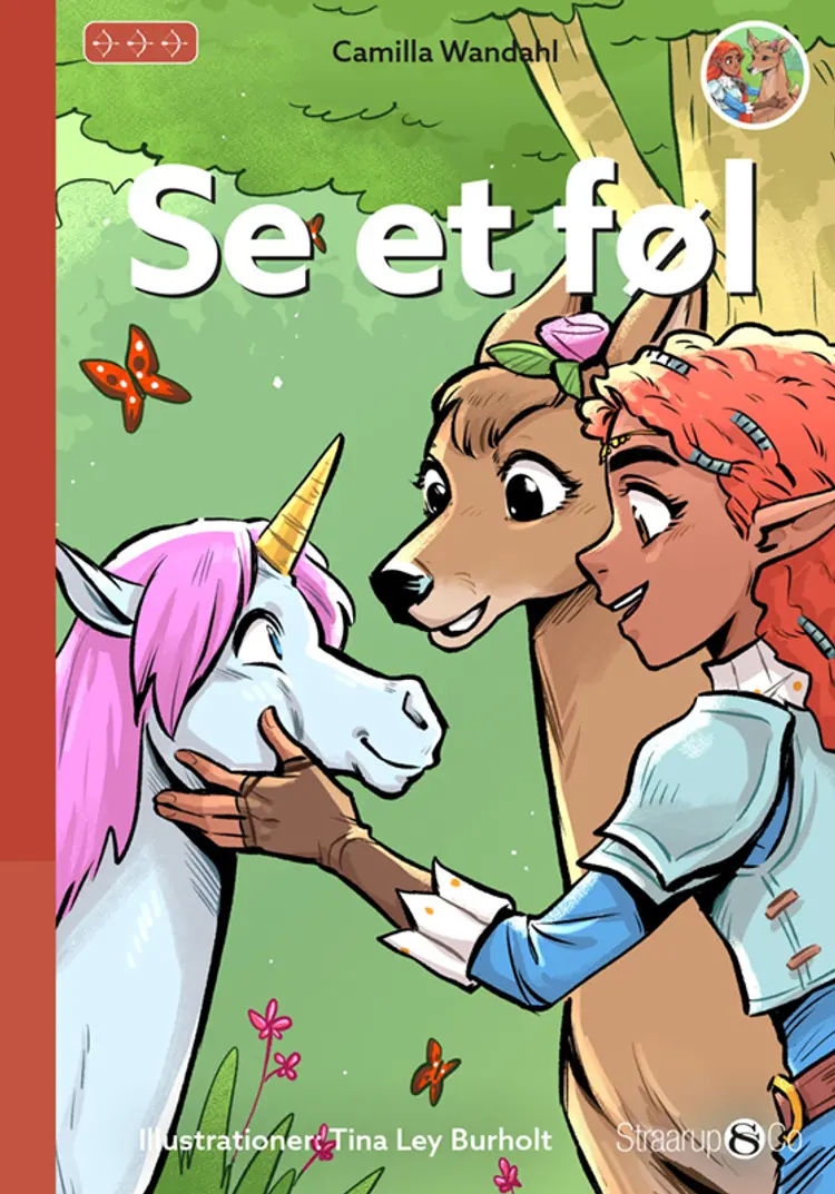 Se et føl af Camilla Wandahl