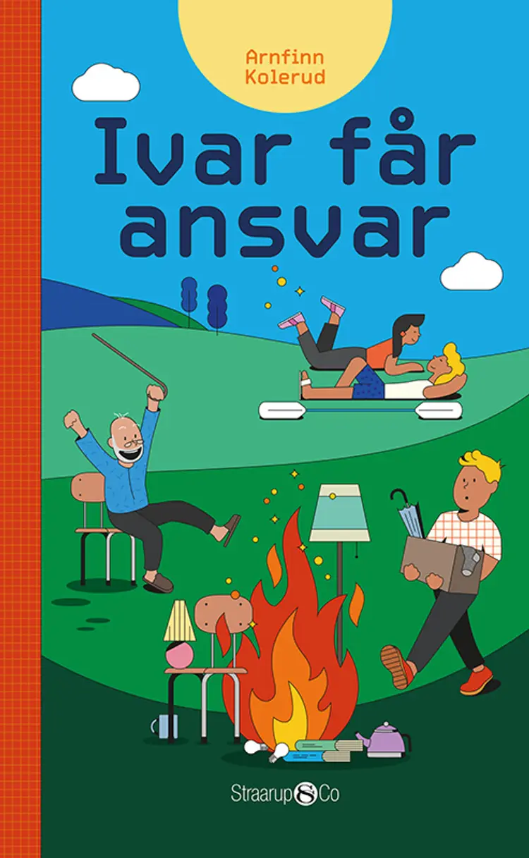 Ivar får ansvar af Arnfinn Kolerud