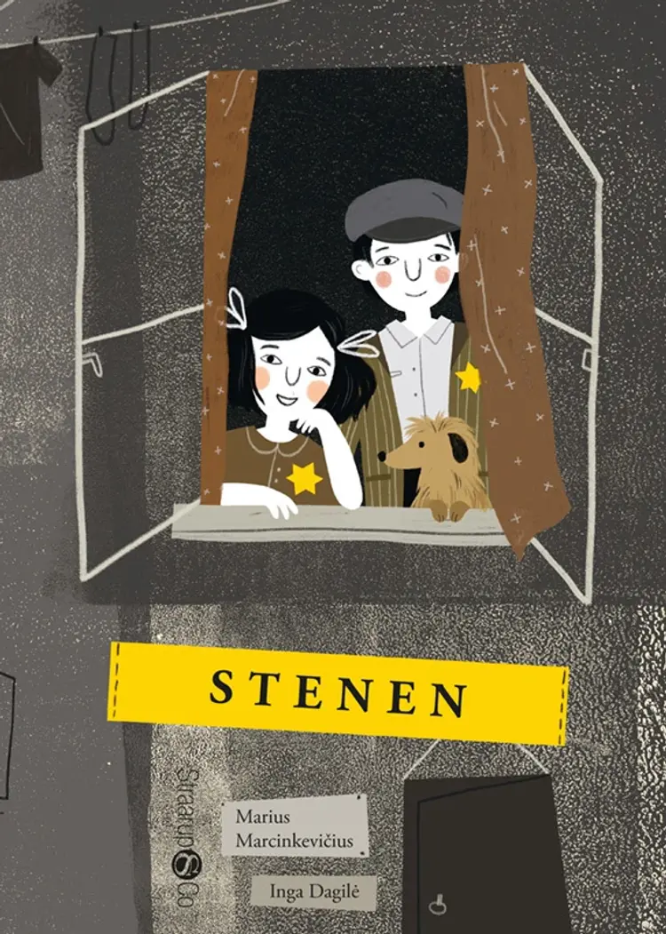 Stenen af Marius Marcinkevicius