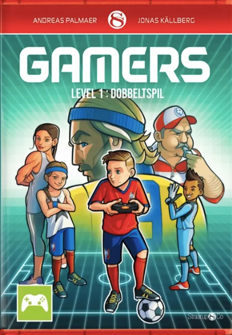 Gamers - Level 1: Dobbeltspil af Andreas Palmaer