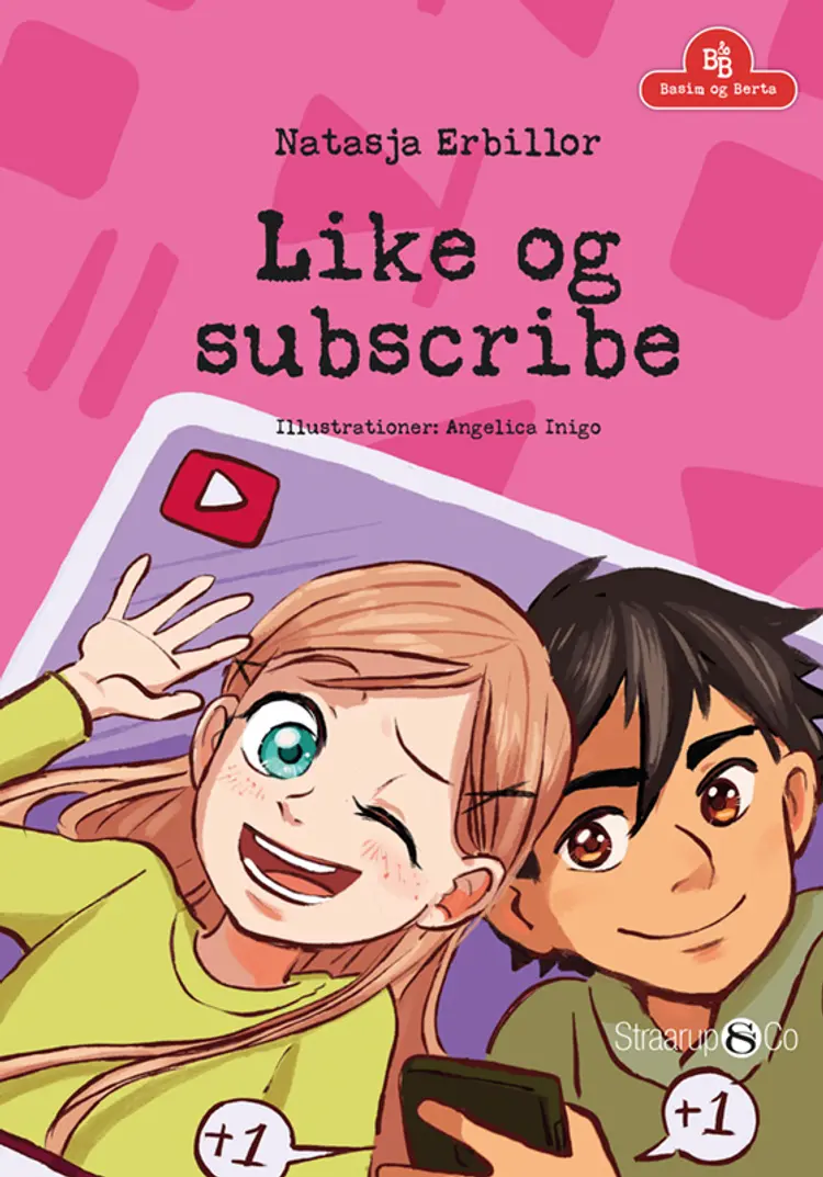 Like og subscribe af Natasja Erbillor