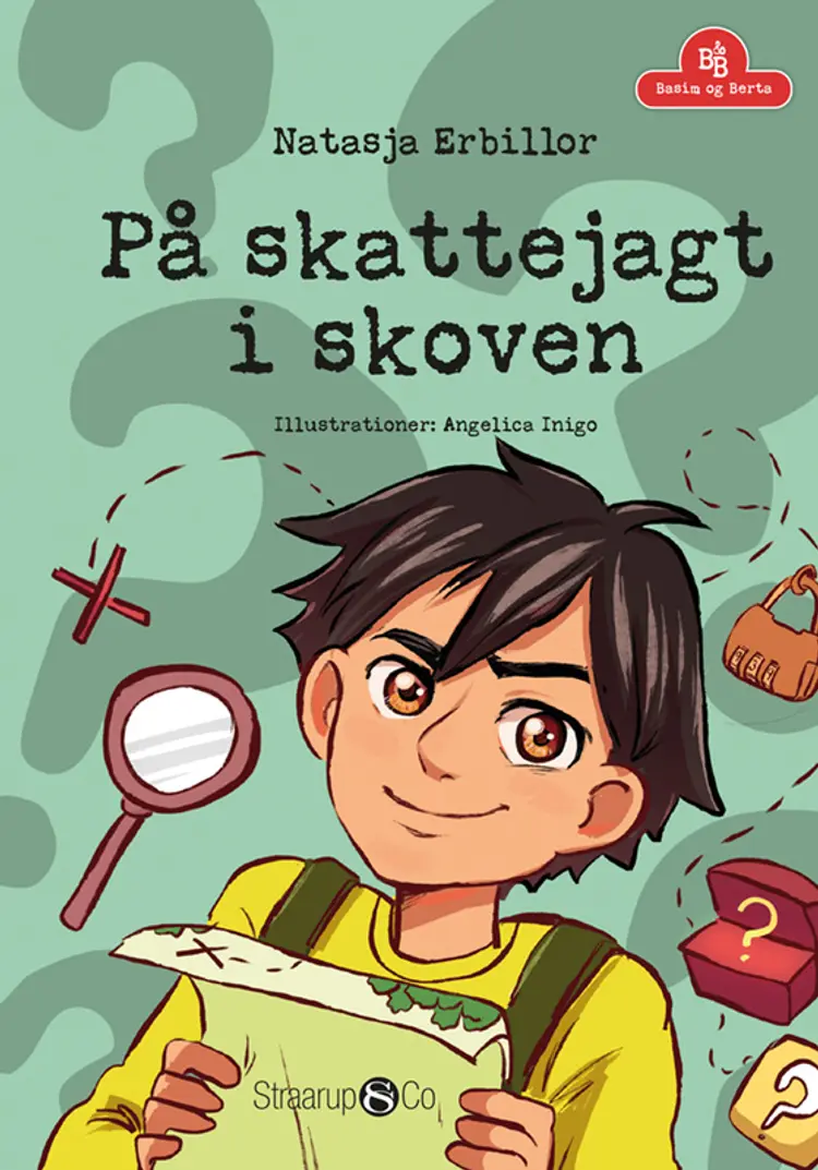 På skattejagt i skoven af Natasja Erbillor
