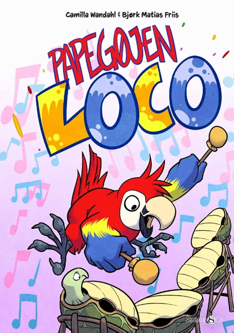 Papegøjen Loco af Camilla Wandahl