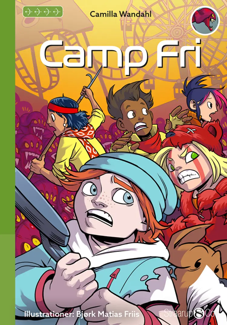 Camp Fri af Camilla Wandahl