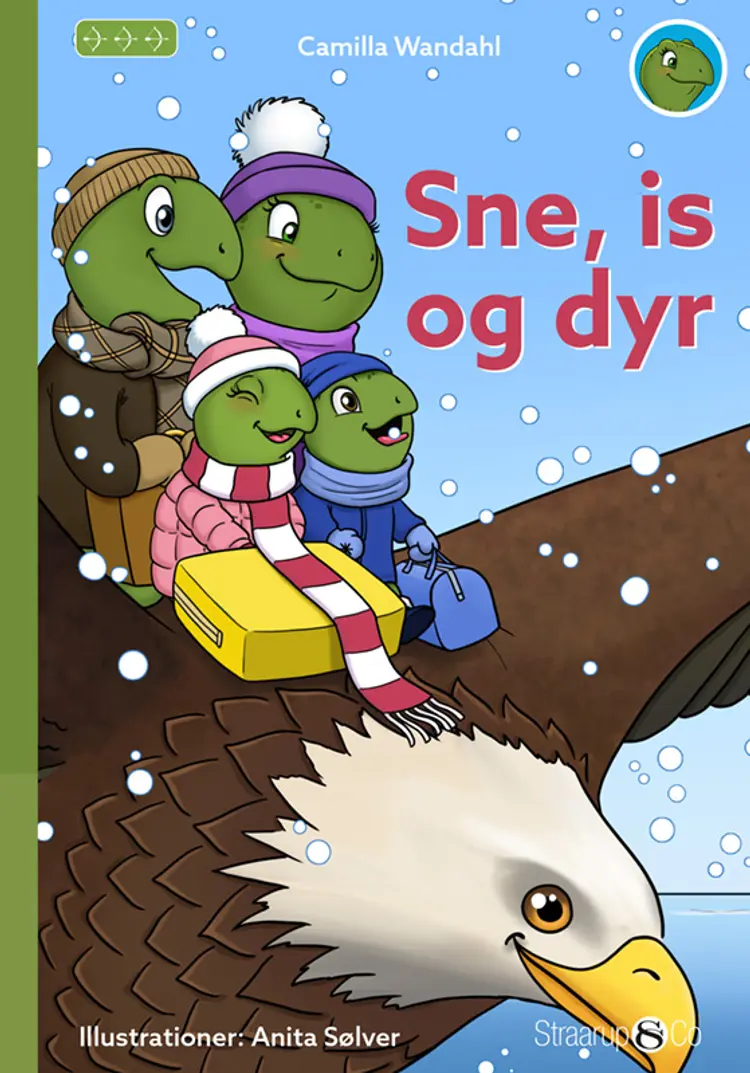 Sne, is og dyr af Camilla Wandahl